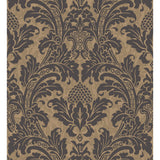 Cole & Son BLAKE BLACK AND GOLD Wallpaper