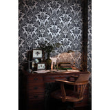 Cole & Son BLAKE BLACK AND GOLD Wallpaper