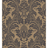 Cole & Son BLAKE BLACK AND GOLD Wallpaper