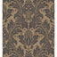 Cole & Son BLAKE BLACK AND GOLD Wallpaper