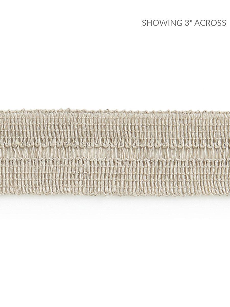 Scalamandre Katja Linen Tape Natural Trim
