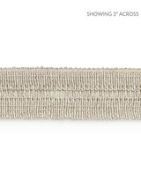 Scalamandre Katja Linen Tape Natural Trim