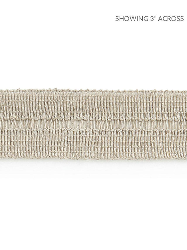 Scalamandre Katja Linen Tape Natural Trim