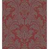 Cole & Son BLAKE RED AND SILVER Wallpaper