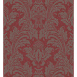 Cole & Son BLAKE RED AND SILVER Wallpaper