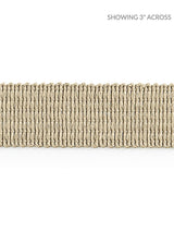 Scalamandre Kalle Linen Tape Natural Trim