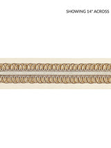 Scalamandre Colette Braided Tape Bisque Trim