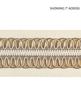 Scalamandre Colette Braided Tape Bisque Trim