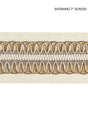 Scalamandre Colette Braided Tape Bisque Trim