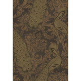 Cole & Son BYRON BLACK AND GOLD Wallpaper