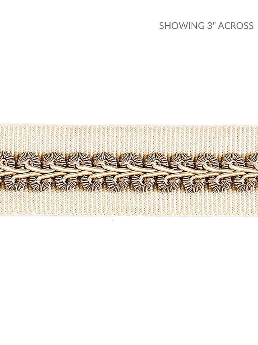 Scalamandre Cecile Gimp Tape Bisque Trim