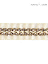 Scalamandre Cecile Gimp Tape Bisque Trim