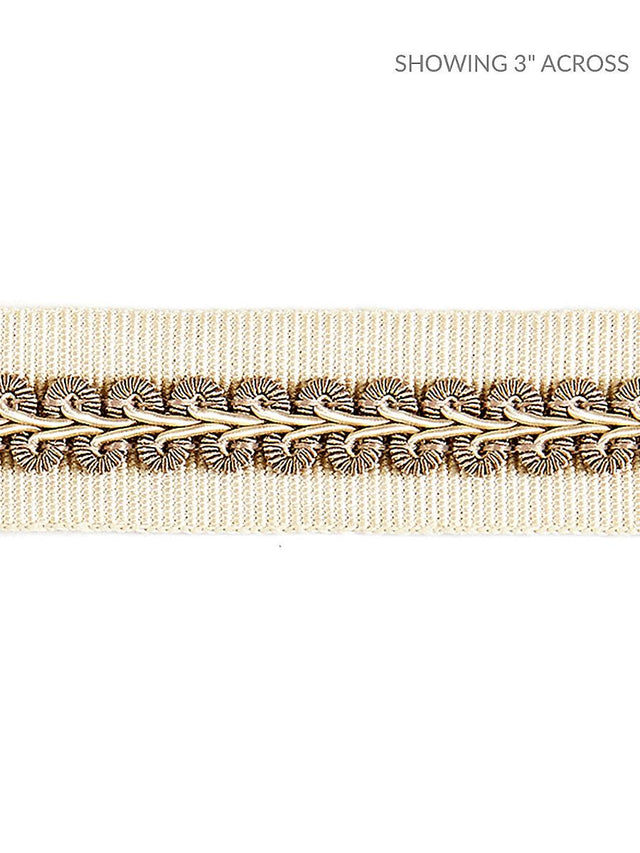 Scalamandre Cecile Gimp Tape Bisque Trim