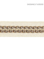 Scalamandre Cecile Gimp Tape Bisque Trim