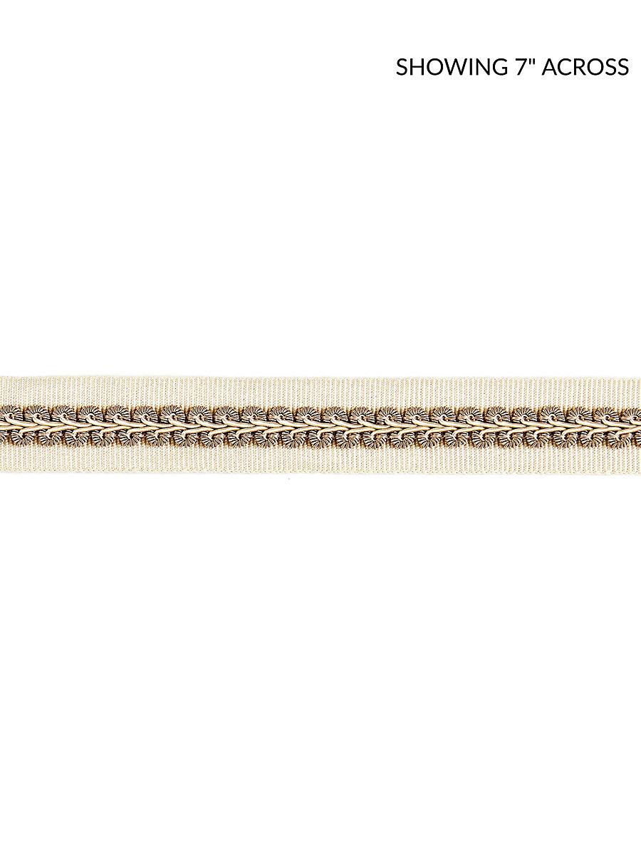 Scalamandre Cecile Gimp Tape Bisque Trim