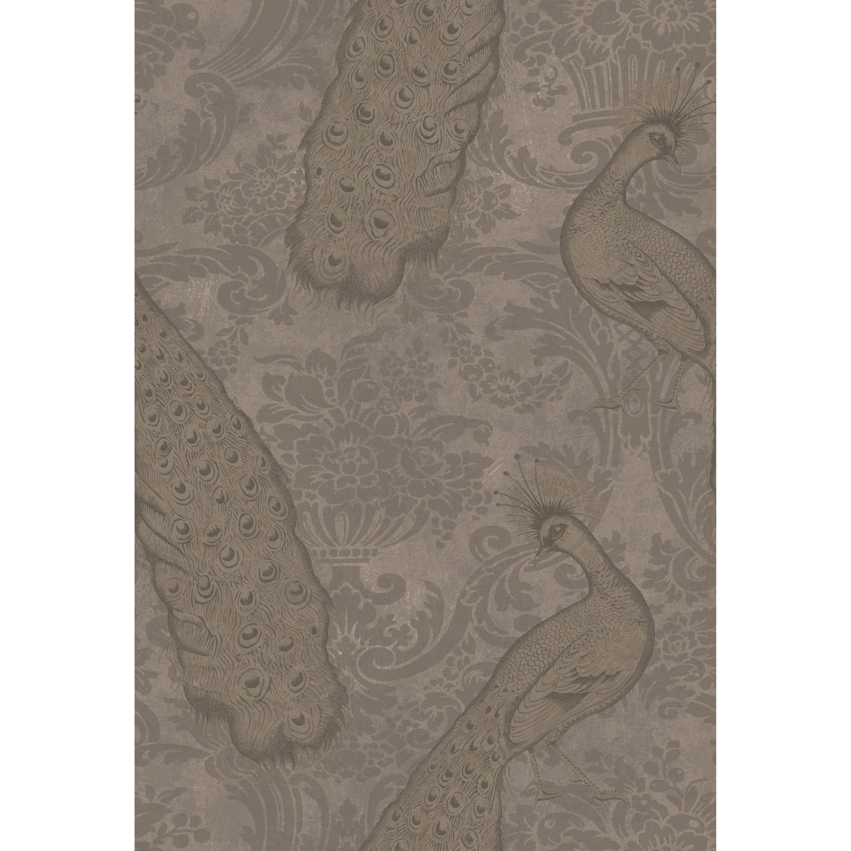 Cole & Son BYRON SILVER Wallpaper