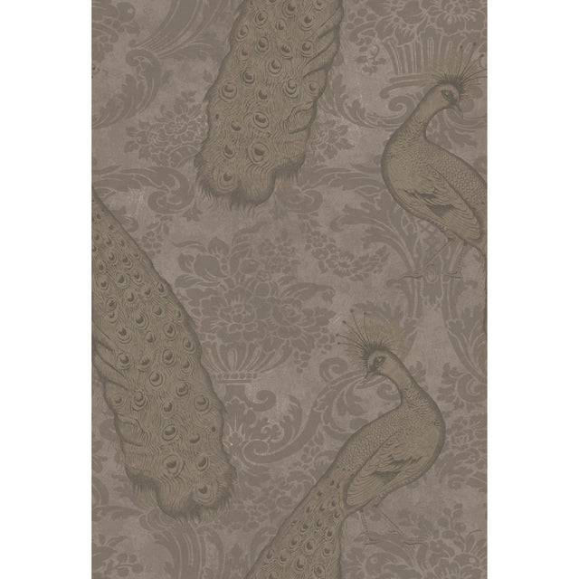 Cole & Son BYRON SILVER Wallpaper