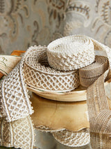 Scalamandre Ansa Linen Braid Oat Trim