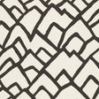 Schumacher Zimba Charcoal Fabric