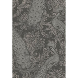 Cole & Son BYRON CHARCOAL AN SILVER Wallpaper