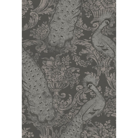 Cole & Son BYRON CHARCOAL AN SILVER Wallpaper