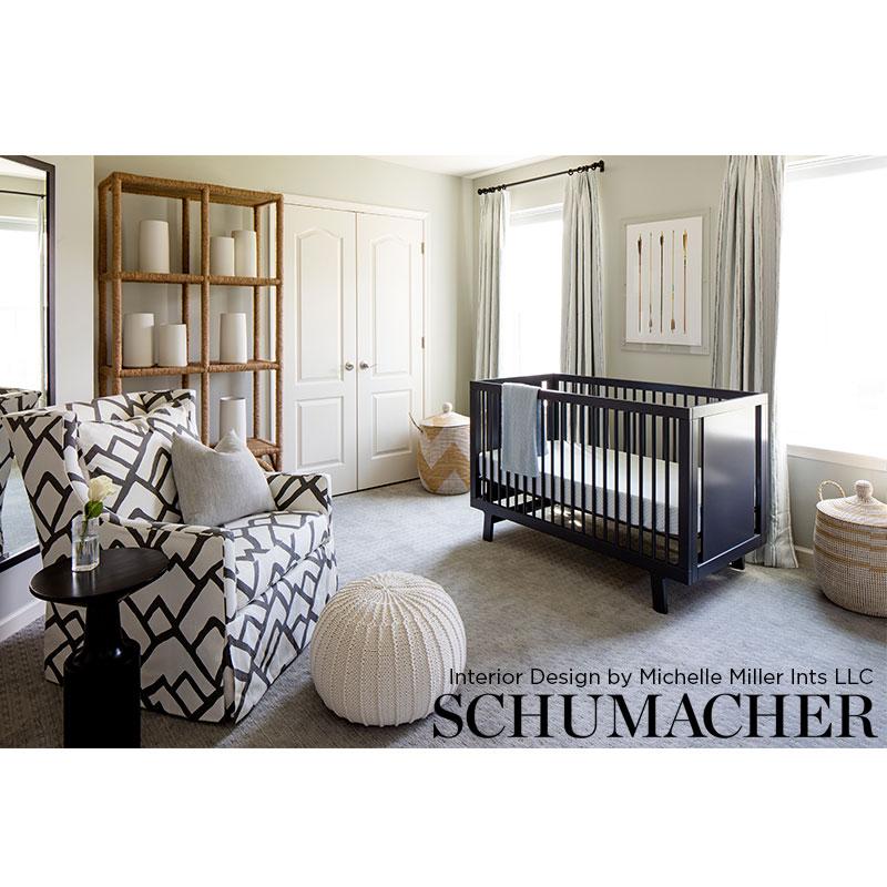 Schumacher Zimba Orange Fabric