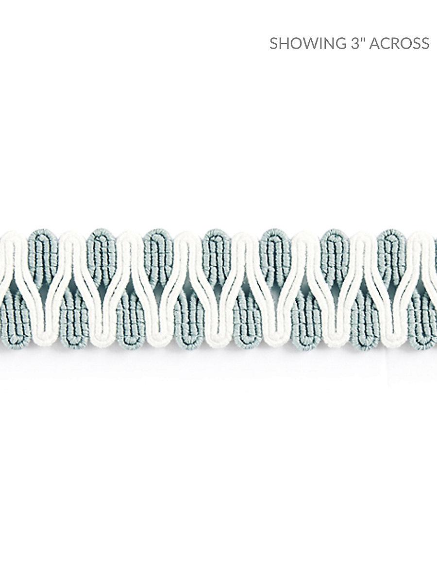 Scalamandre Playa Gimp Braid Sky Trim