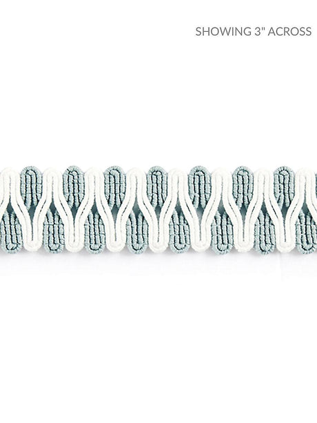 Scalamandre Playa Gimp Braid Sky Trim