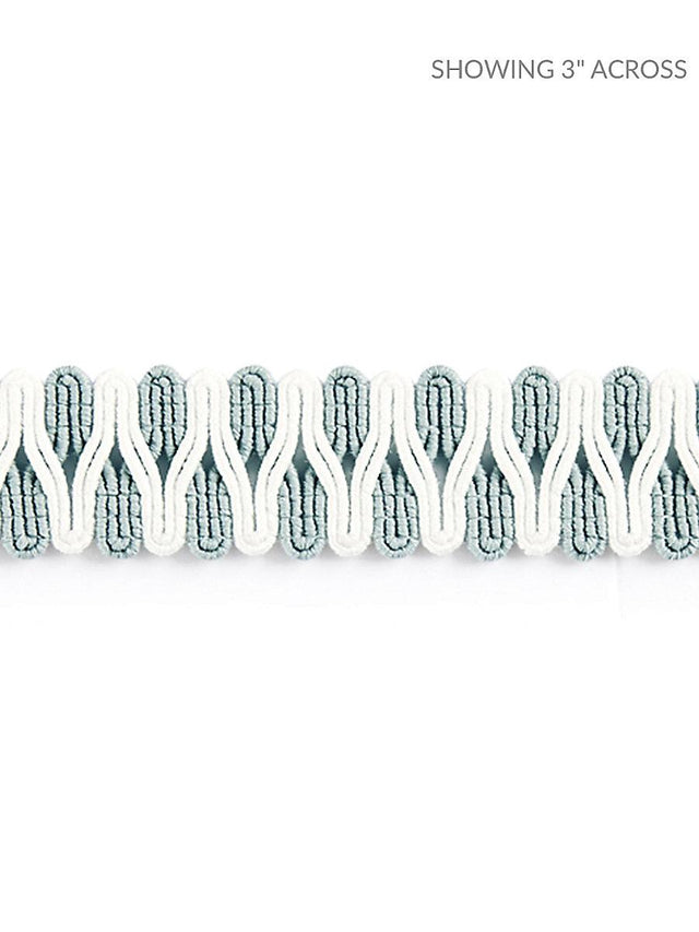 Scalamandre Playa Gimp Braid Sky Trim