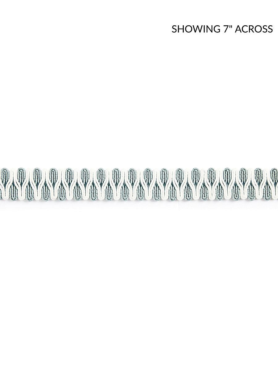 Scalamandre Playa Gimp Braid Sky Trim