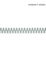 Scalamandre Playa Gimp Braid Sky Trim