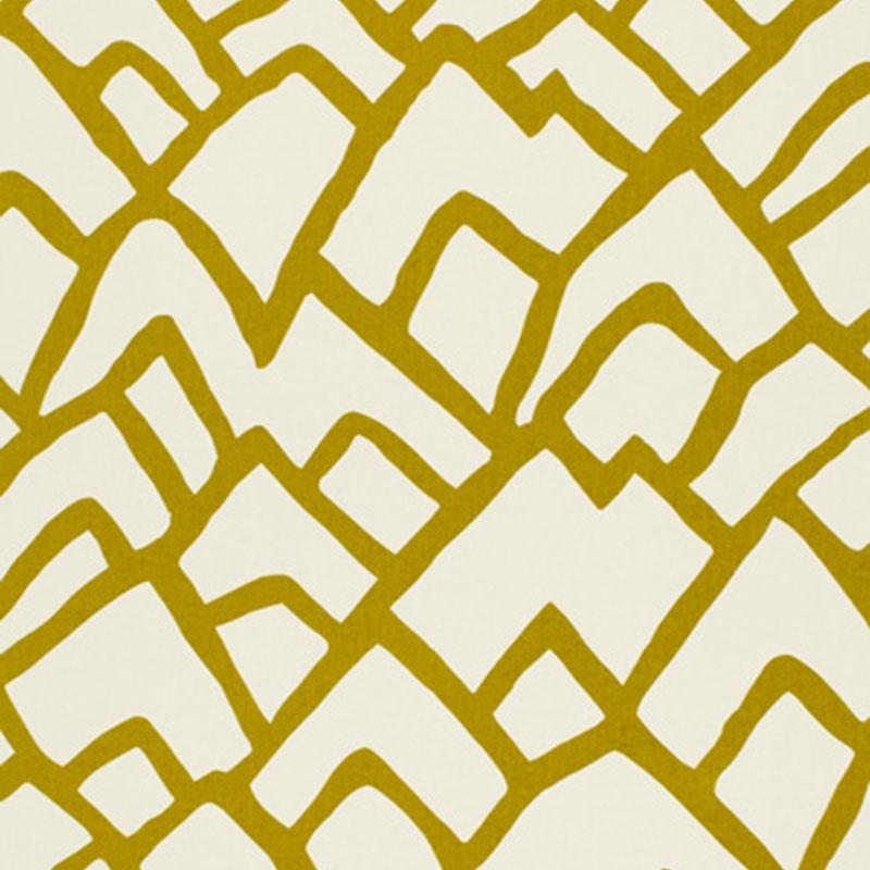Schumacher Zimba Soft Chartreuse Fabric