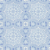 Cole & Son PICCADILLY SOFT BLUE Wallpaper