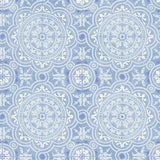 Cole & Son PICCADILLY SOFT BLUE Wallpaper