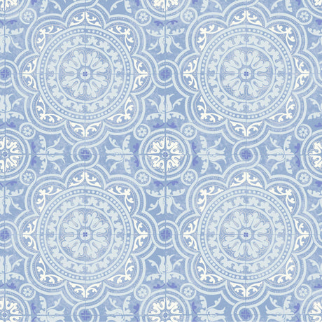 Cole & Son PICCADILLY SOFT BLUE Wallpaper