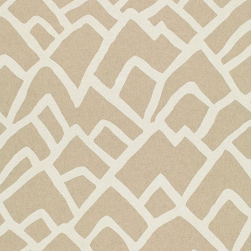 Schumacher Zimba Natural Fabric