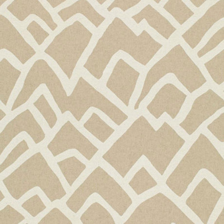 Schumacher Zimba Natural Fabric