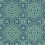 Cole & Son PICCADILLY TEAL AND GOLD Wallpaper