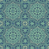 Cole & Son PICCADILLY TEAL AND GOLD Wallpaper
