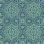 Cole & Son PICCADILLY TEAL AND GOLD Wallpaper
