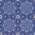 Cole & Son PICCADILLY BLUE Wallpaper