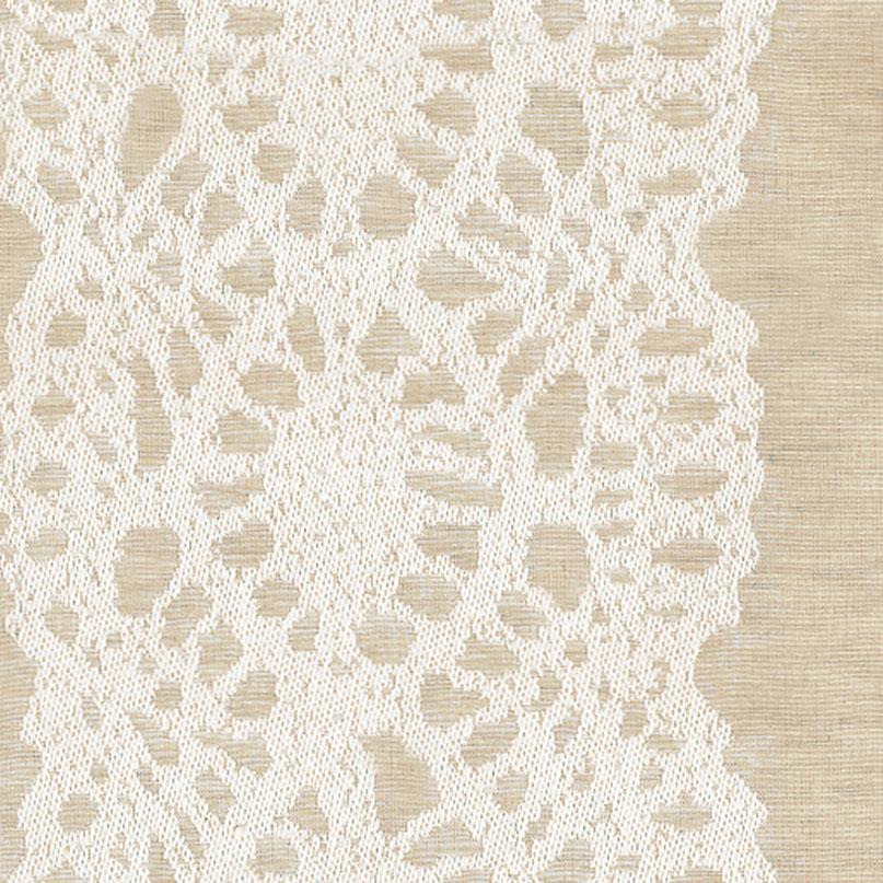 Schumacher Lace Lisere Linen Fabric