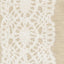 Schumacher Lace Lisere Linen Fabric