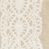 Schumacher Lace Lisere Linen Fabric