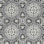 Cole & Son PICCADILLY BLACK AND WHITE Wallpaper
