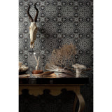 Cole & Son PICCADILLY BLACK AND WHITE Wallpaper