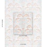 Schumacher Calicut Aqua Fabric
