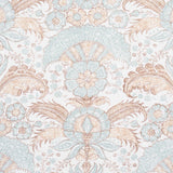 Schumacher Calicut Aqua Fabric