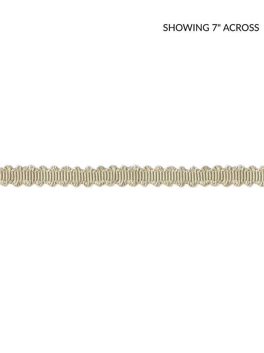 Scalamandre Lyric Cream Trim