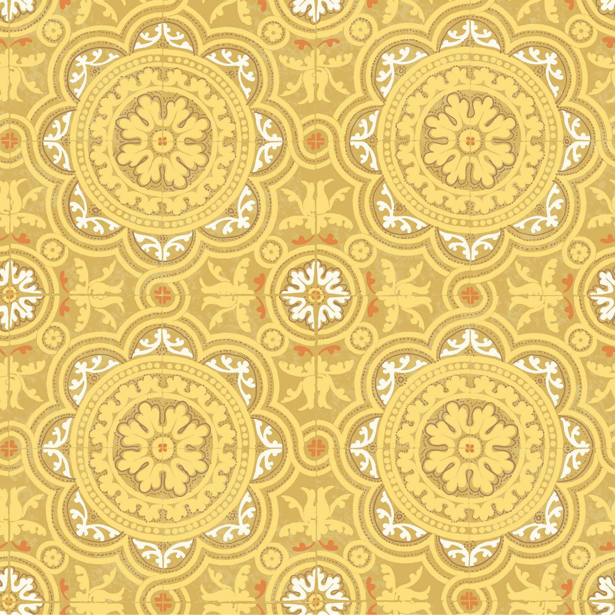 Cole & Son PICCADILLY OCHRE Wallpaper